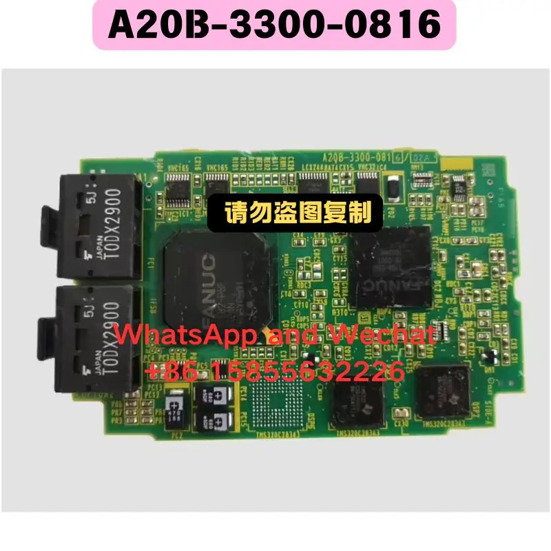 

Used A20B-3300-0816 axis card Functional test OK