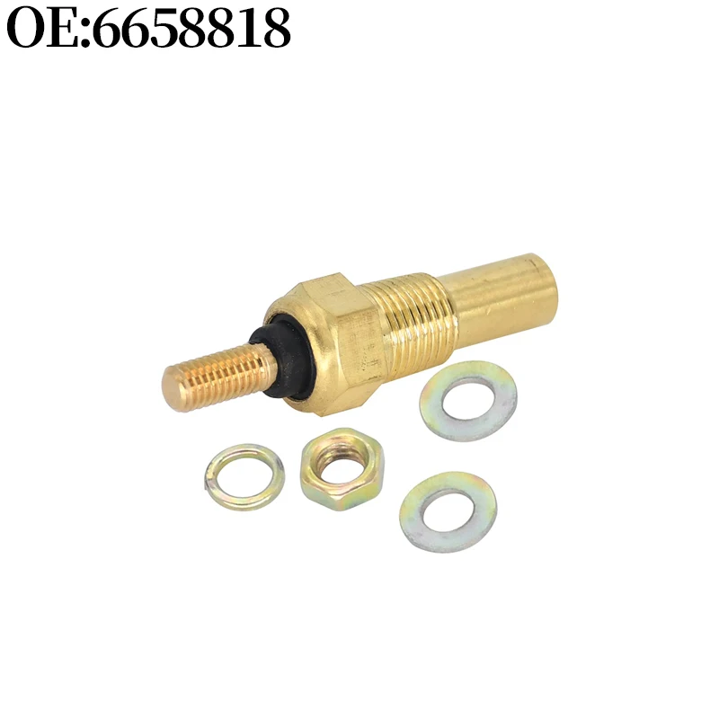 Skid Steer Loader Accessories 6658818 Water Temperature Sensor for Bobcat 440 443 453 553 641 642 753 763 773 843 S100 S16 S18