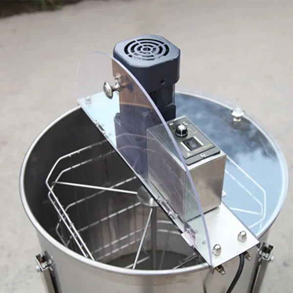 Best Quality Automatic 4-Frame Electric Motor Honey Extractor for Beekeepers