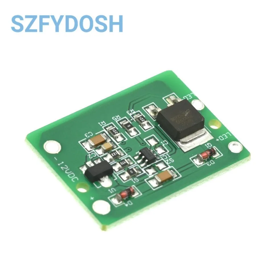 12V Capacitive Touch Switch Sensor Module Push Button Touching Key Module Jog Latch With Relay DC 6-20V 3A TTP223 Module