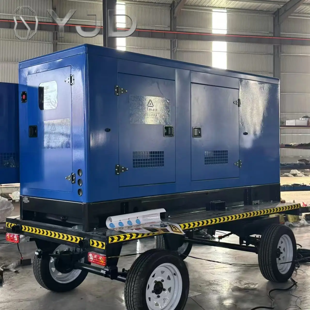 Brand Engine Welding Machine 4-station diesel Generator Welding Machine 50hz Welding Generator