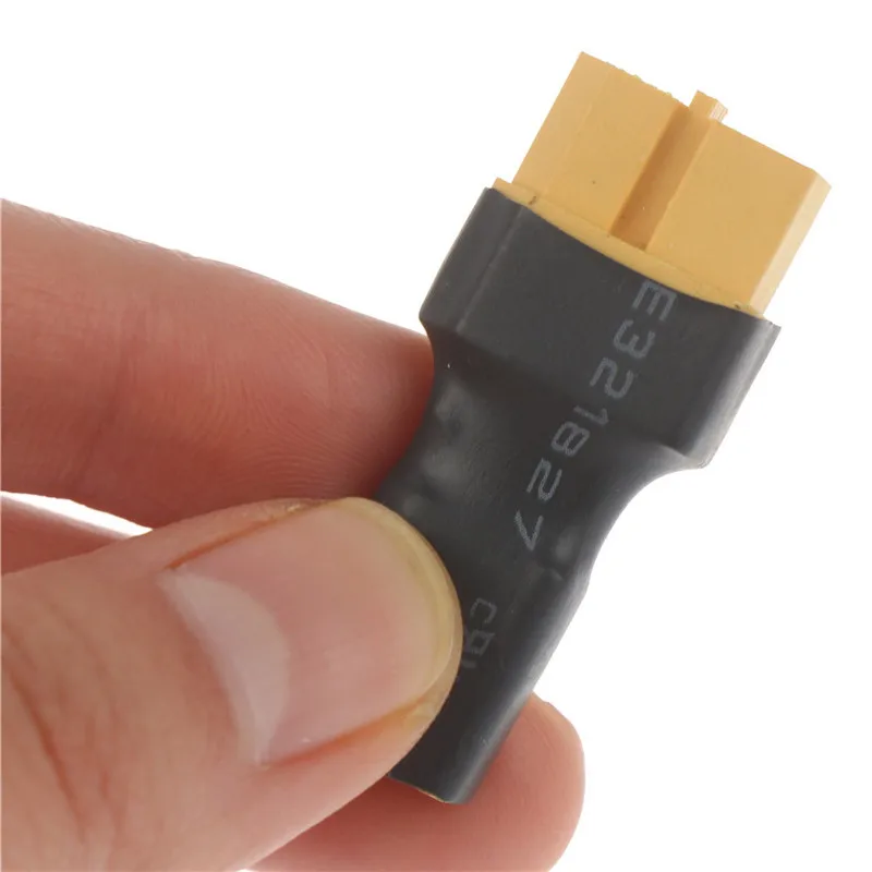 1 Piece XT30 Male To XT60 Female Power Adapter Converter Rc Drone Connector Adapter DIY Accessories