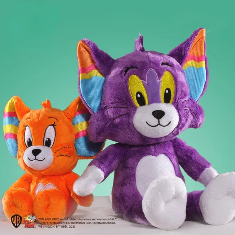 Spedizione gratuita Tom e Jerry peluche cartone animato film simpatici animali peluche farciti anime figure bambola giocattoli per bambini regalo di compleanno