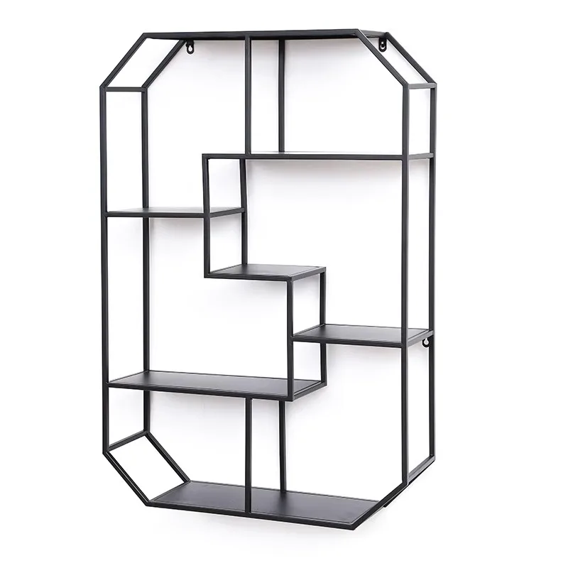 الإبداعية غرفة المعيشة خزانة شعرية القرص المضغوط رف النبيذ رف غرفة نوم معلقة خزانة الأثاث