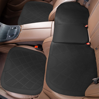 Car Seat Cover Universal Car Front/Rear Seat Cushion mat for Cadillac Escalade DTS SRX XT5 XTS ATS BLS CT4 CT5 CT6 CTS SLR SLS