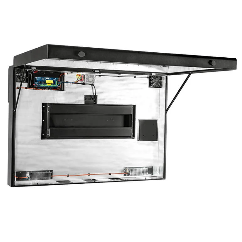 Outdoor special TV metal protective cover is hot-selling, the latest model