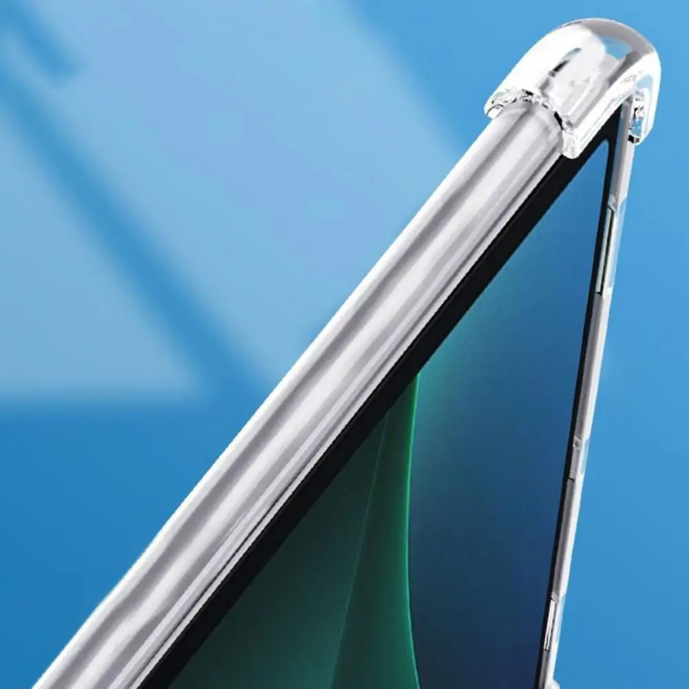 Etui TPU dla MiPad 5 Pro 11 Cal etui ochronne na Tablet cztery przezroczysty tył xiaomi Mi Pad 5 Mipad5 5Pro