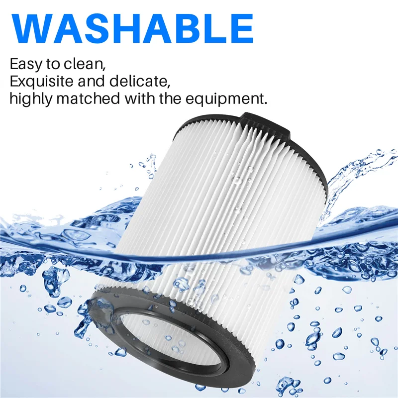 -A14E Vf4000 Shop Vac Filter für Ridgid Shop Vac, geeignet für Ridgid Standard Nass-/Trockensauger