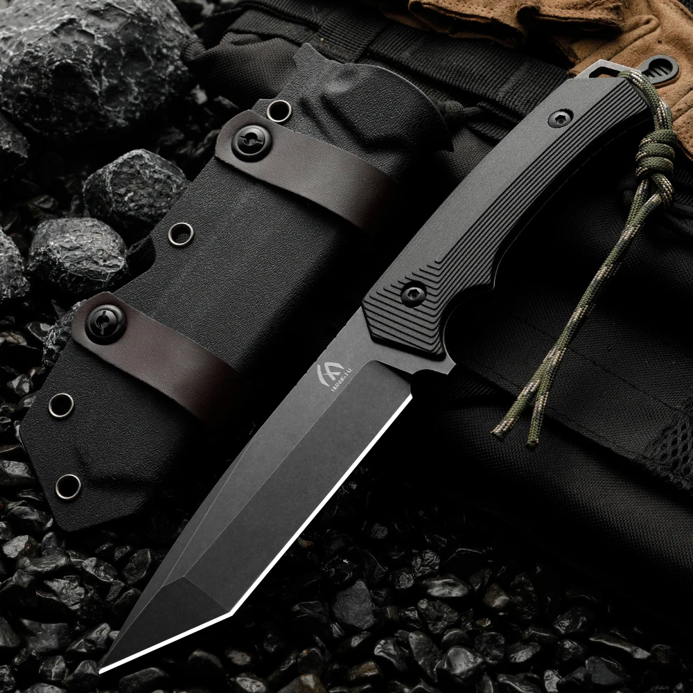 Hoogwaardig stalen vaststaand  - Dive Knife Titanium recensie en prijs