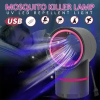 New Mosquito Killer Lamp USB Plugged Electric Fly Trap Insectkiller In Lamp Outdoor Portable Mute Anti Mosquito Lamp Insect
