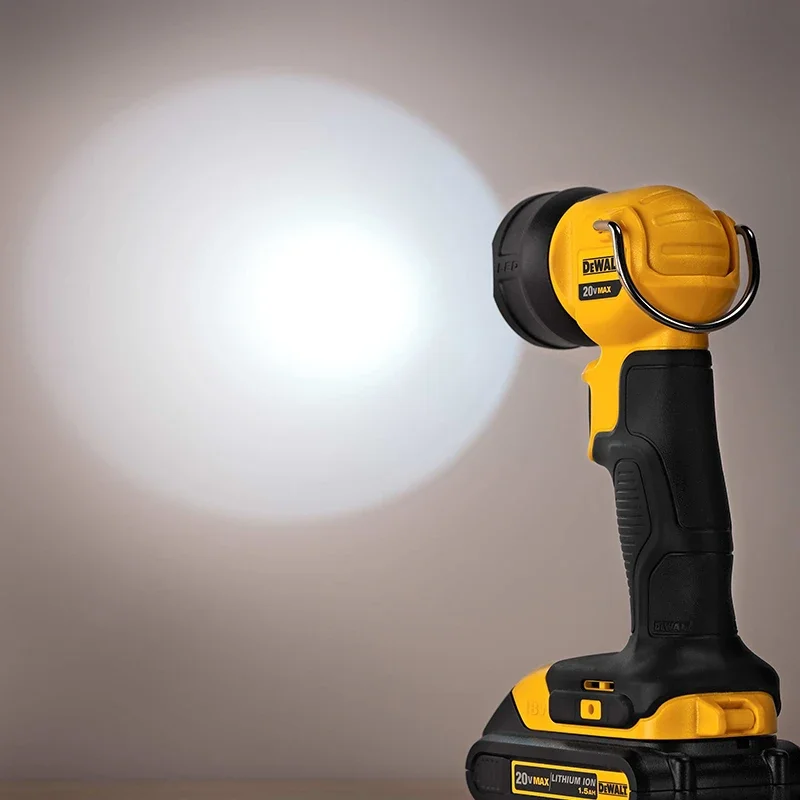 DEWALT DCL040 LED Pivot Light 18V XR Lithium Power Tools 110LM Bare Tool