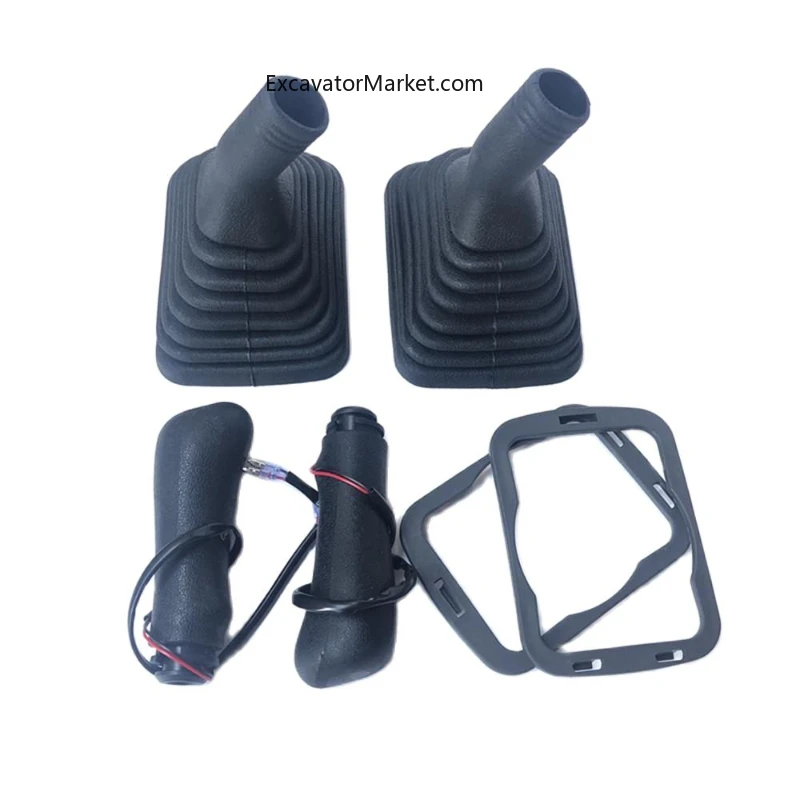 For Sany Sy 75 135 205 215 235-8/-9 Rubber Sleeve High Quality Excavator Accessories Joystick Handle Rubber Dust Cover