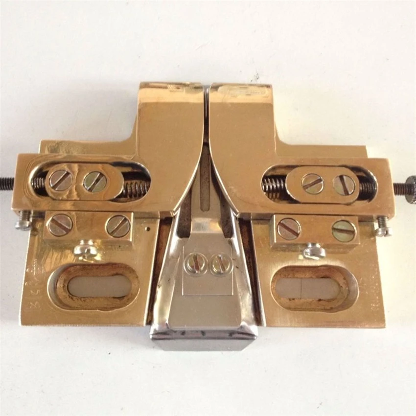 

Hat Sewing Artifact Industrial Sewing Machine Parts Pure Copper Hat Folders For Needle Machine Hat Making Equipment 3/8, 5/16