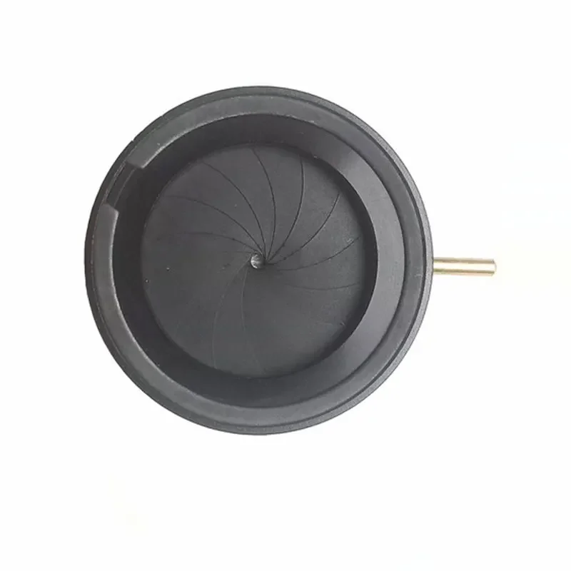 

1.5-25mm Iris Diaphragm Manual Aperture Condenser camera parts Condenser with 14 blades