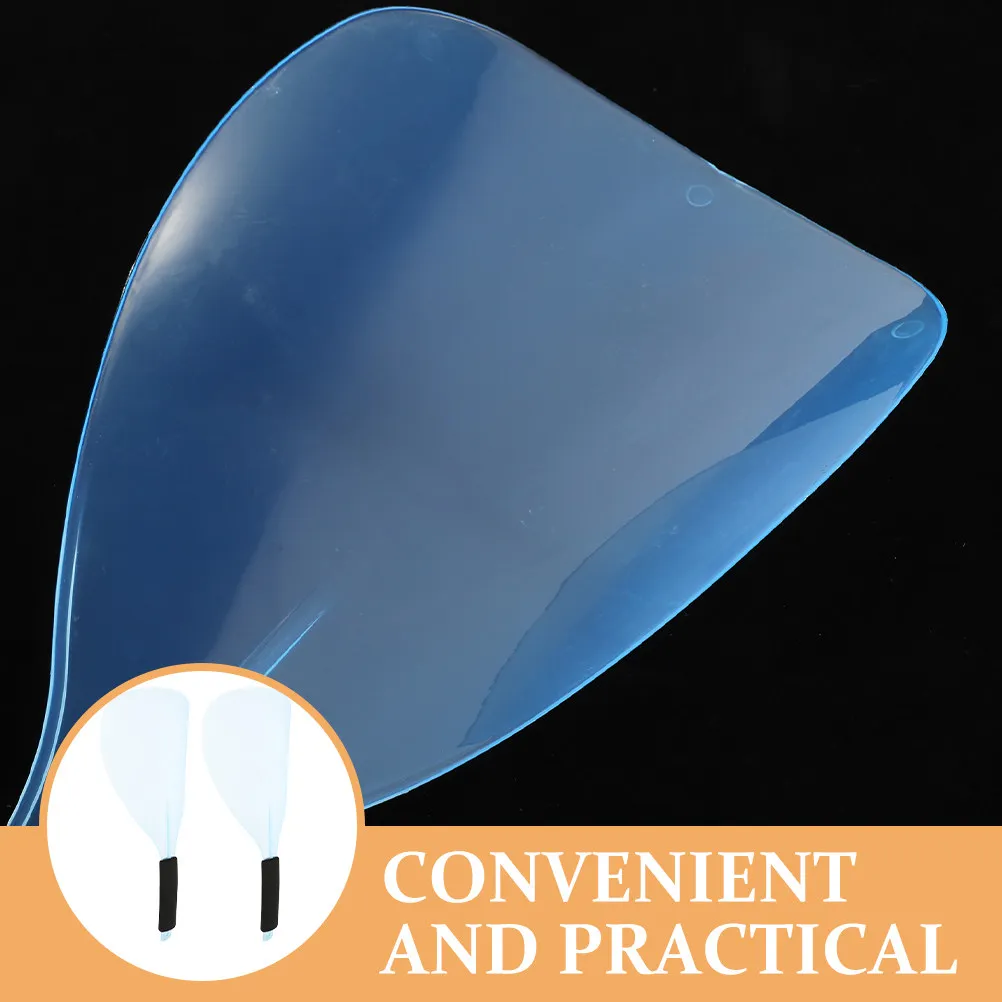 

2Pcs Hairdressing Shield for Hair Salon Professionals Splash Protection Haircut Styling Guard Eye Protector