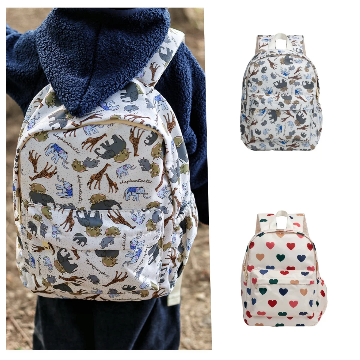 

Модный водонепроницаемый рюкзак для девочек и мальчиков, противоугонная сумка на плечо, повседневная школьная сумка большой вместимости для подростков, дорожный рюкзак