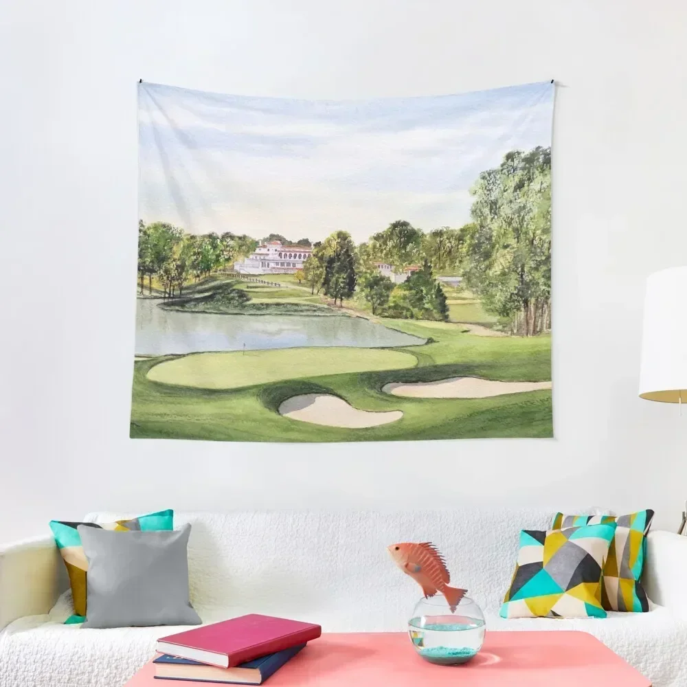 

Congressional Golf Course Tapestry Room Decoration Accessories Room Decorating Aesthetic Tapestry