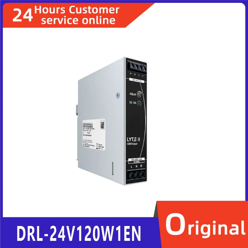 

Новый оригинальный переключатель рельсового источника питания DRL-24V120W1EN DRL-24V240W1EN