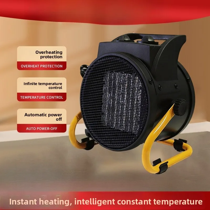 Industrial Heater Machine PTC Ceramic Heating Electric Heating Heater Industrial Use Plug Space Heater CE Certified