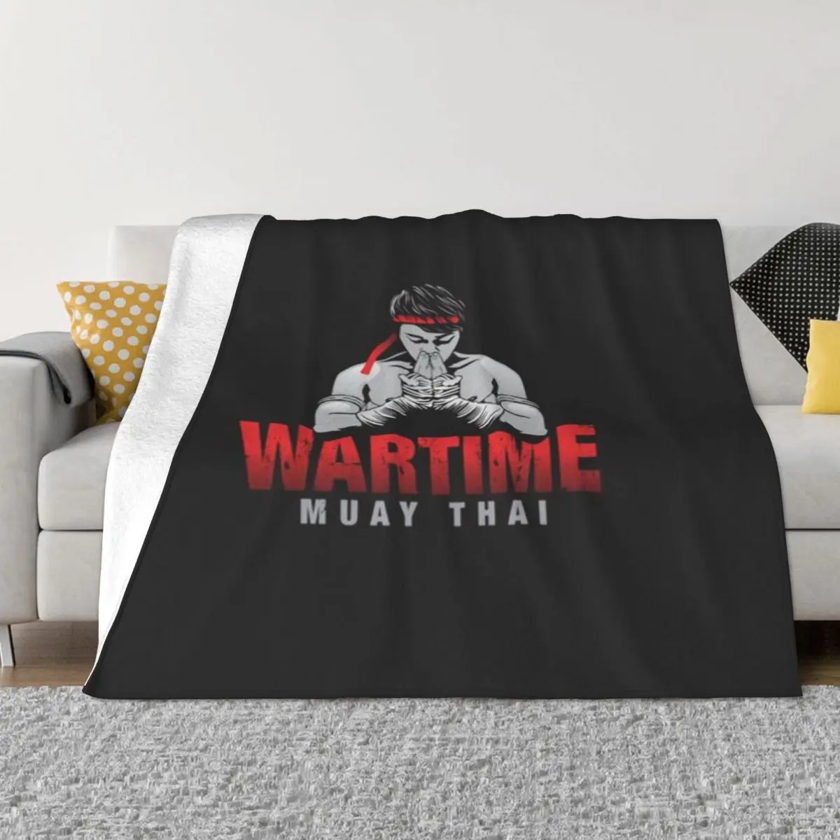 Muay Thai 1921 Bedroom Couple Blankets Blankets And Throws Throw Blanket