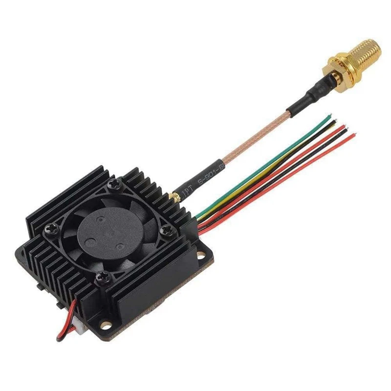 For AKK Ultra 5.8G 3000Mw 3W FPV VTX With Fan MIC 10Km+ Video FPV Transmitter For Long Range FPV Racing Drone