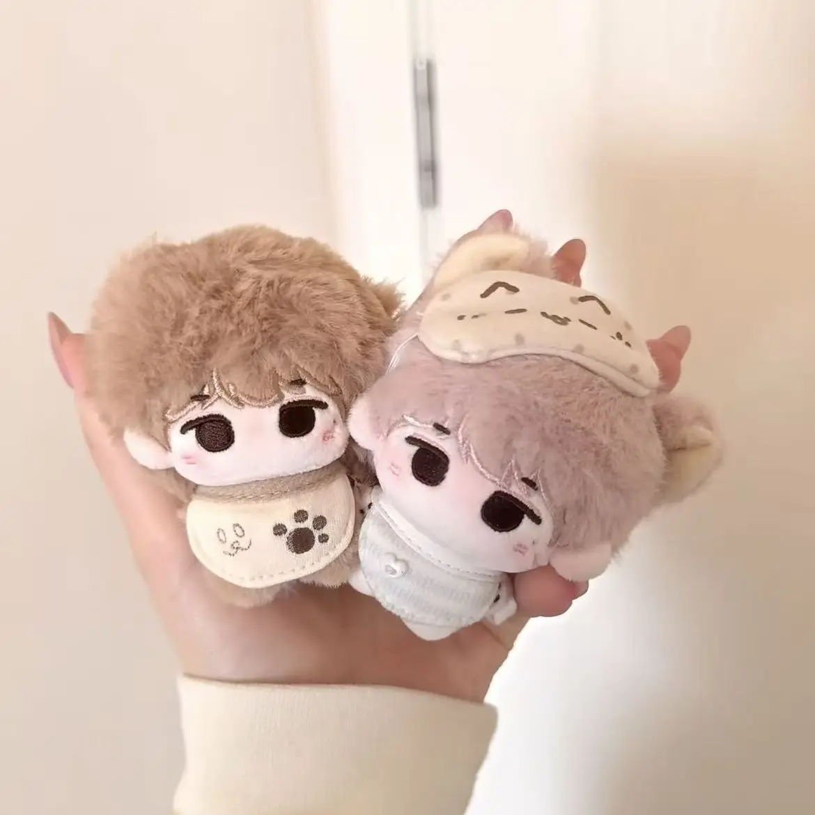 Lee Heeseung Handsome Boy 10cm Cotton Doll, Kpop Idol Attribute Plush Toy, Kawaii Nude Doll Fans Collectible Birthday Gift