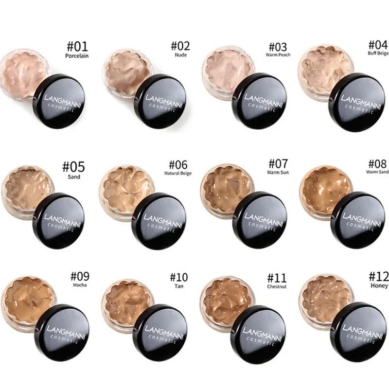 Concealer, Makeup, Concealer Foundation, Waterproof, Sweat-proof, Non-removing Makeup, Facial Concealer, Tattoo Cover