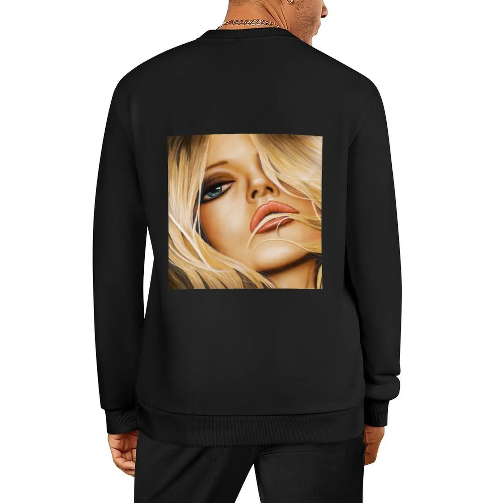 

Candy Crush Pullover fashion men winter clothes tracksuit men's winter sweater anime sweatshirt