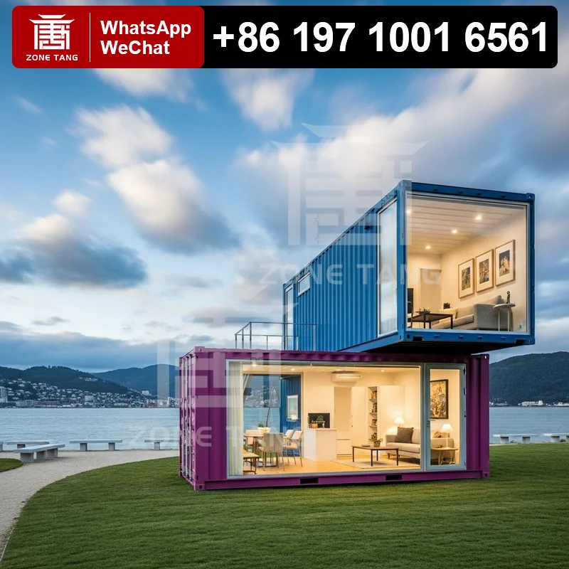 

Contemporary Prefab Homes Prefab Houses Coffee Milk Tea Room Flat Pack Home Modular Homes New Mobile Home Prices Prefab Houses