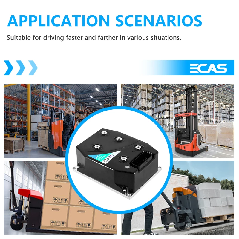 Picture 7: 24V 250A Programmable AC Motor Controller 1232E-2321 Compatible with Curtis