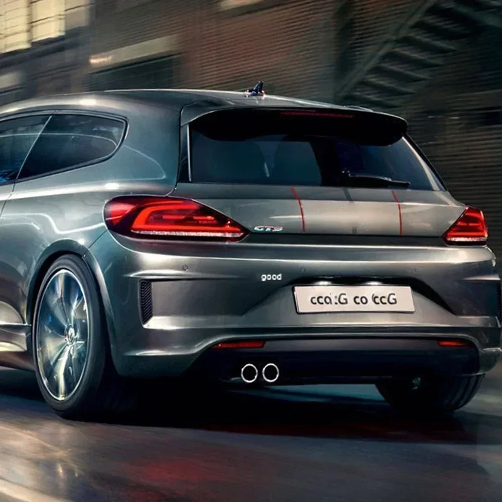 

Для VW Scirocco 2009-2014 светодиодные автоматические задние фонари в сборе, обновленный стример, поворотный задний фонарь автомобиля, аксессуары Plug and Play