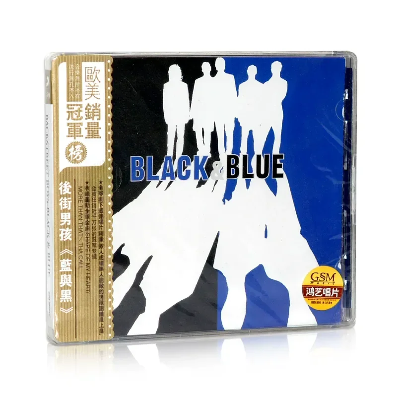 

Backstreet Boys Album Black & Blue CD with Lyrics Book for Fans