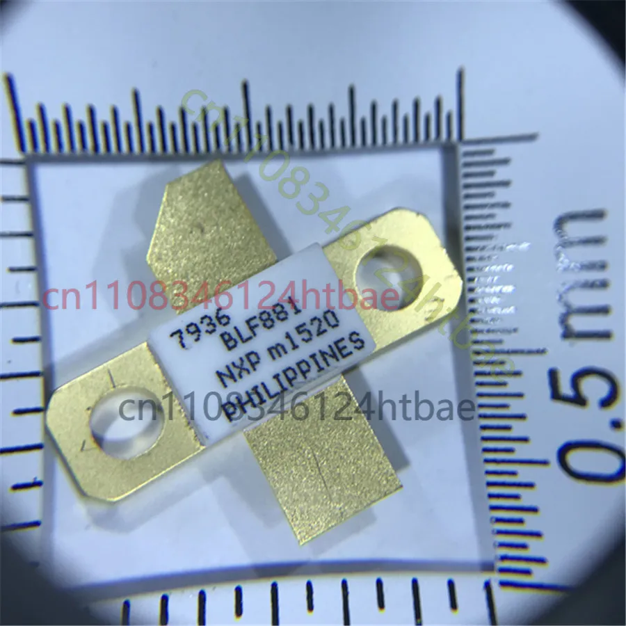 

For 1PCS NXP BLF881 UHF LDMOS Transistor 140W HF-1GHz SOT467C RF Power Transistor Broadcast Industrial New Original