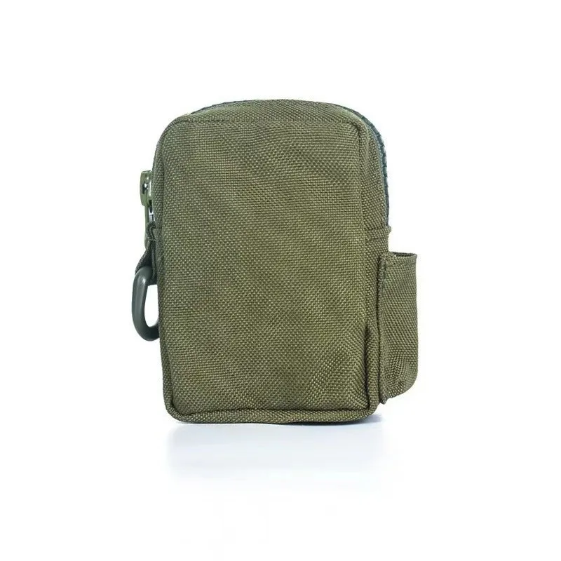 Outdoor Multifunctional Tactical Waist Bag, Portable Belt Pouch Card Cigarette Holder Storage Pack for Camping Hiking