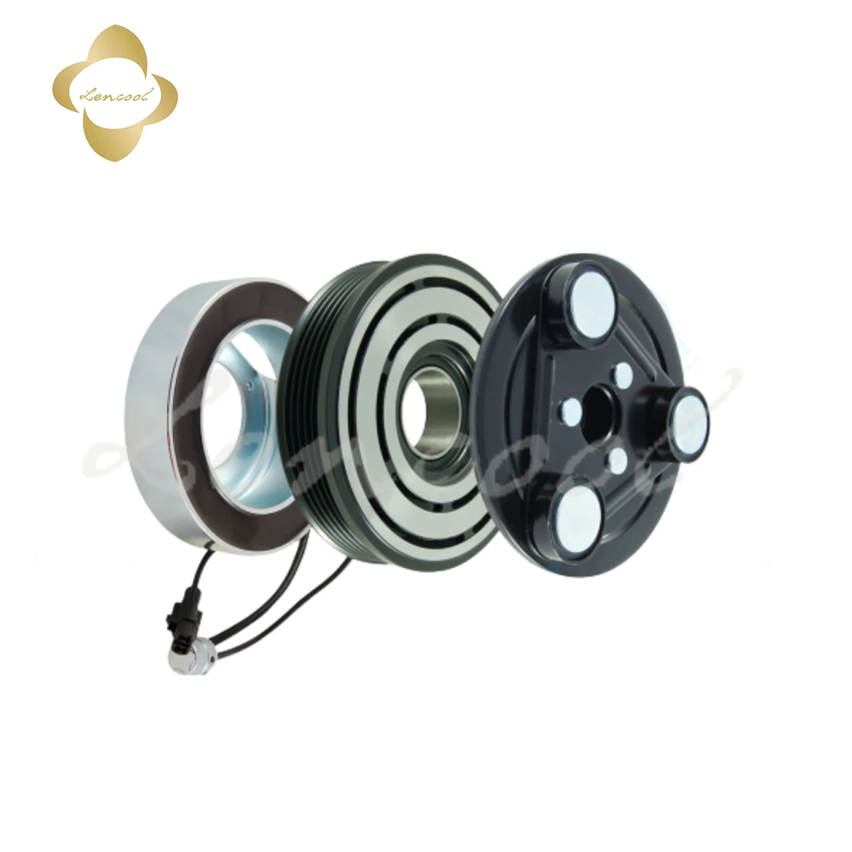 

AC Air Conditioning Compressor Clutch Pulley For MAZDA 3 BK 2.0 CC2961450G CC2961K00 CC2961K00A CC2961K00B CC2961K00D CC2961K00E