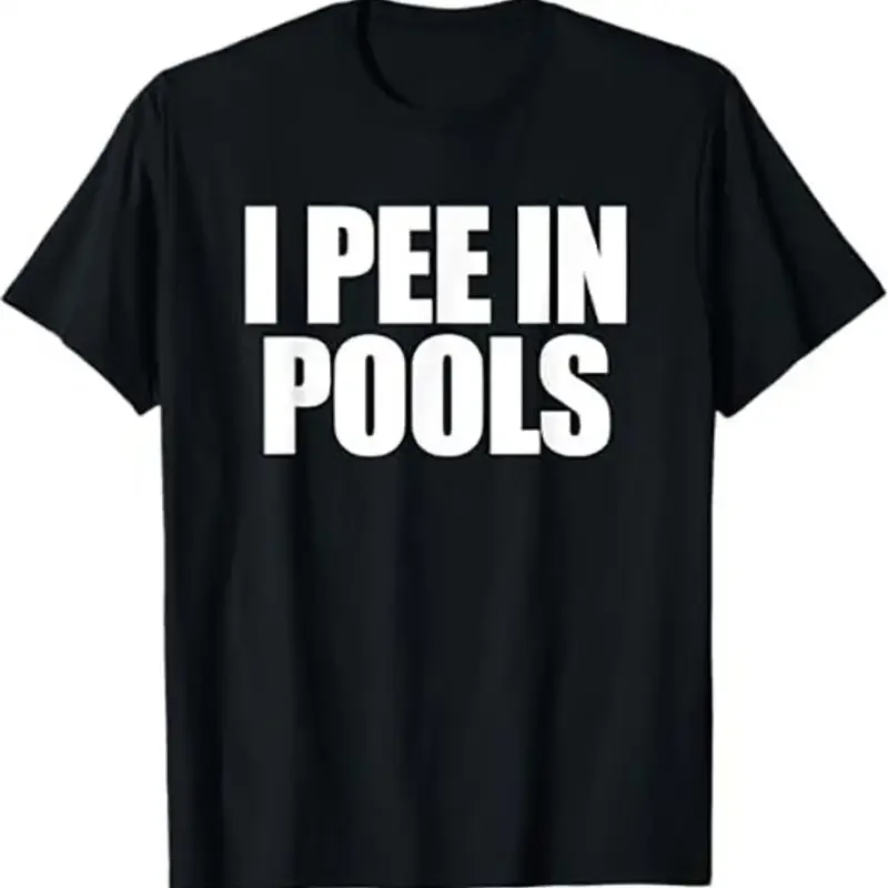 Pool Humor T Shirt Funny Swimmer Tee