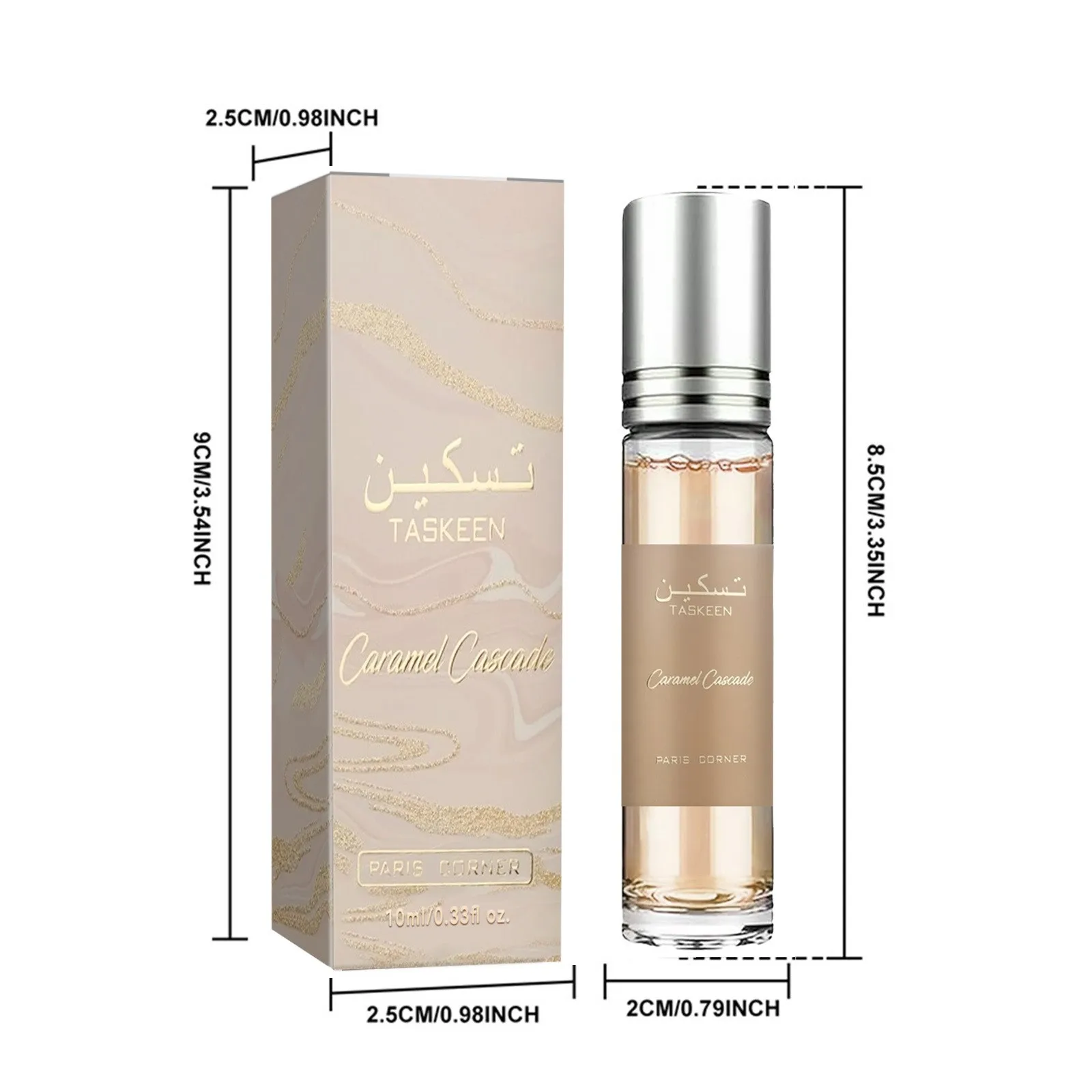 Romance For Women, Eau  Parfum For Women, Long-Scent Eau  Parfum For Women, Roll-On Pheromone Eau  Parfum, 0.34 Oz.  10ml