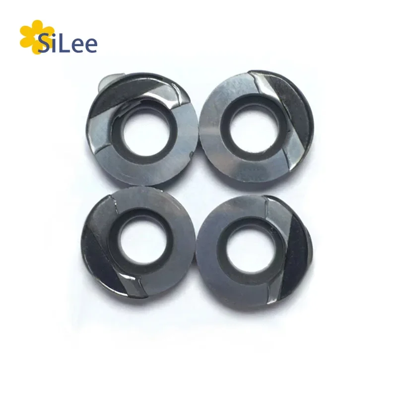 1/5/10PCS RPMT1204 RPMT1003 PCD CNC Face Miling Inserts Mill Cutter Insert for Cast Iron High Hardness Process Copper Aluminum