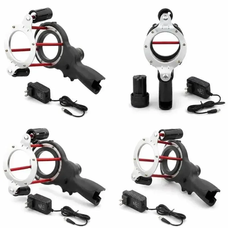 12V Automatic AC Pipe Insulation Wrapping Machine Copper Tube Binding Device Power Tool for Air Conditioning Tape Winding
