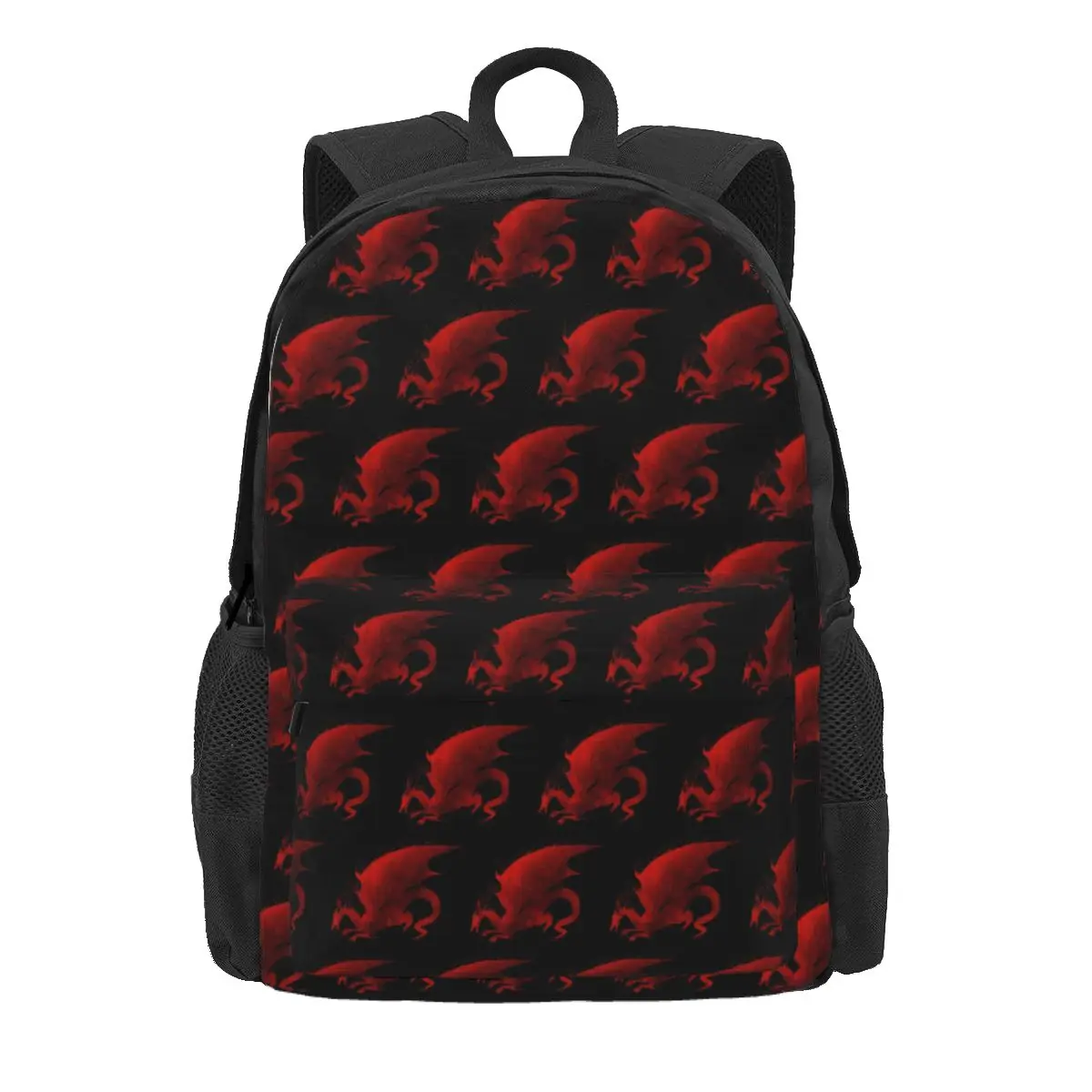 Mochila Dragon Age Origins Blood Dragon V2, mochila de gran capacidad para niños, mochila escolar, bolsos de hombro para hombres y mujeres