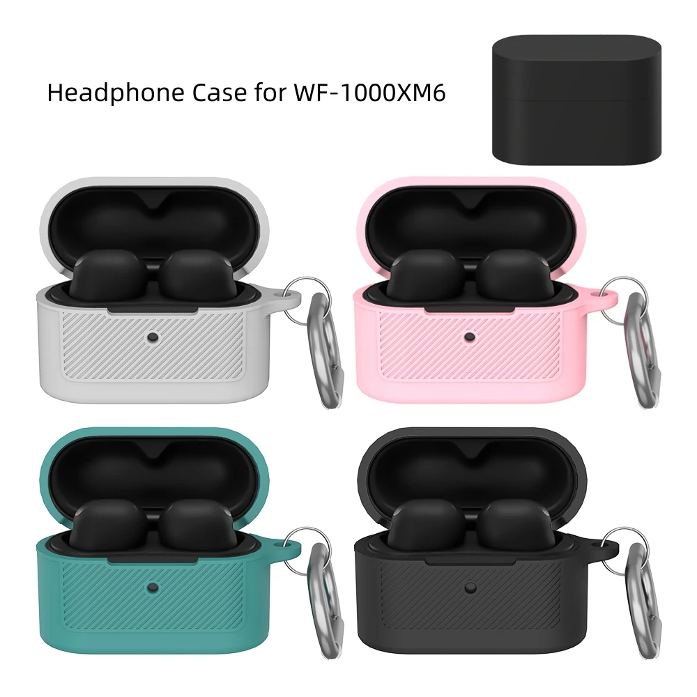 

Protective Case for Sony WF-1000XM6 Earbuds Anti-Slip and Dust-Proof Case
