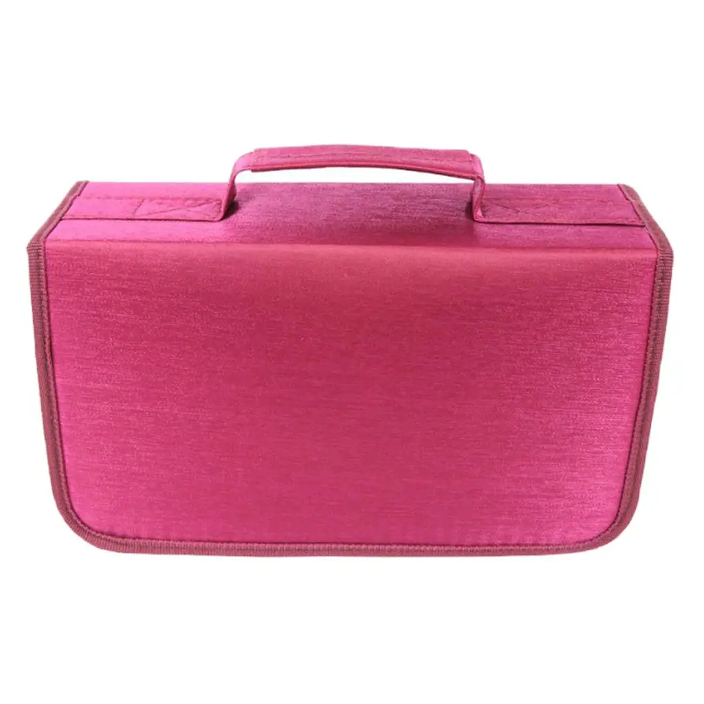 Flexible DVD Case Gaming Disc Holder Folder Protective Storage Box for Car