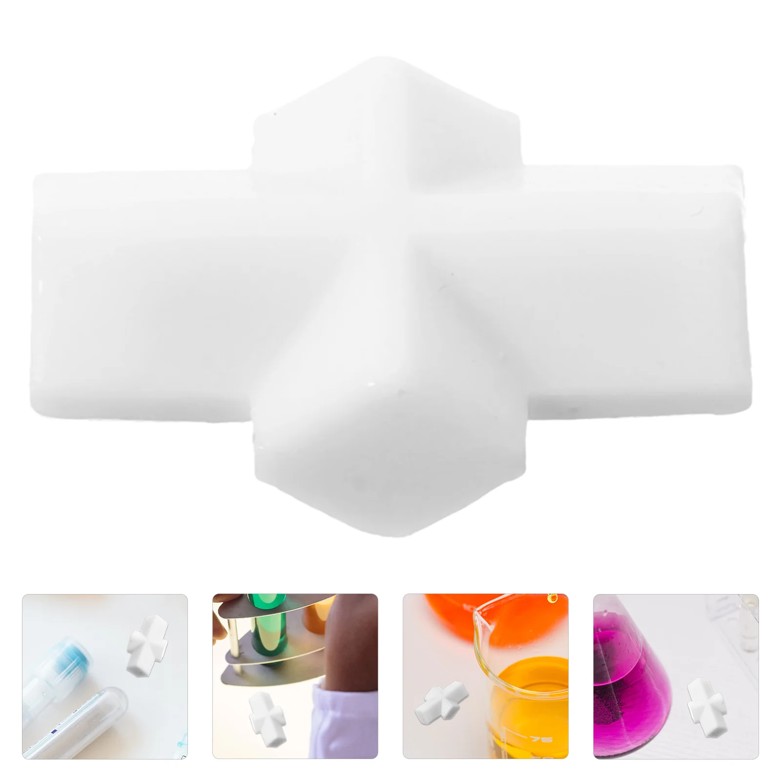 

Magnetic Stirrer Blenders Bar Laboratory Stirring Rod Magnets Electromagnetic Ptfe Small