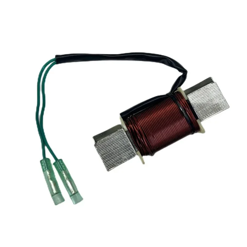 Bild 4: 63V-85533-00-00 Zündspule für Yamaha 2-Takt 9,9PS 15PS Außenbordmotor 63V-85533-00 Bootsmotorteile 18-25604