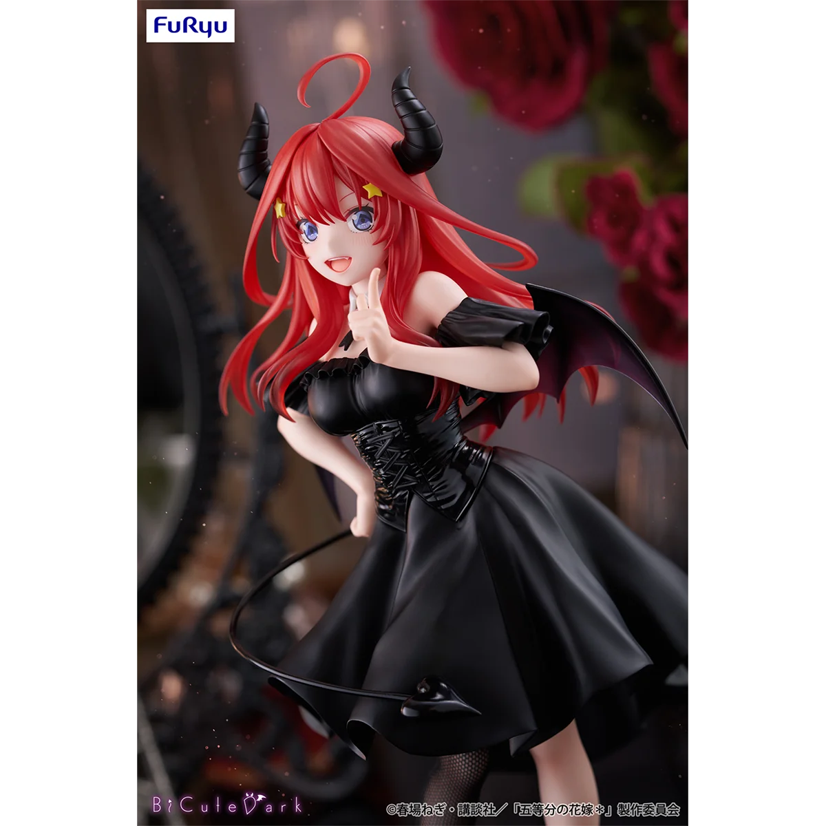 Il più nuovo FuRyu BiCute Dark Nakano Itsuki Anime Figure La Quintessenza Quintuplets Bishoujo Ornamenti Belle Giocattoli Da Collezione