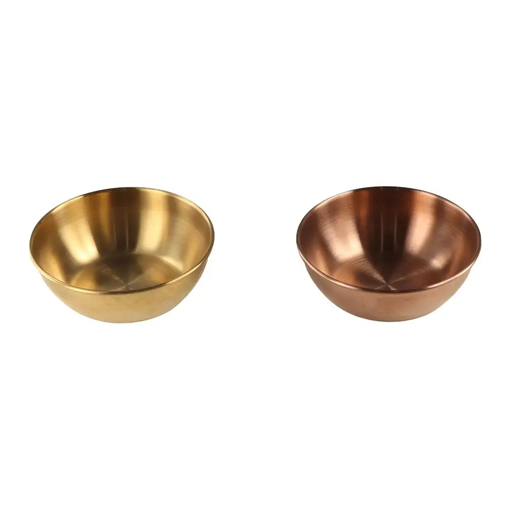 Multipurpose Round Kitchen Supplies Tableware Home Essential Sauce Dishes Small Bowl Seasoning Dish Sauce Plate Food Snack Dish