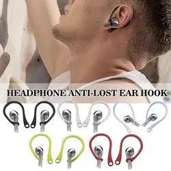 1 Pair Headphones Ear Hook For Samsung Galaxy Buds 3 Pro/Buds 3 Soft Rubber Bluetooth Earphones Anti Loss Accessories Hook