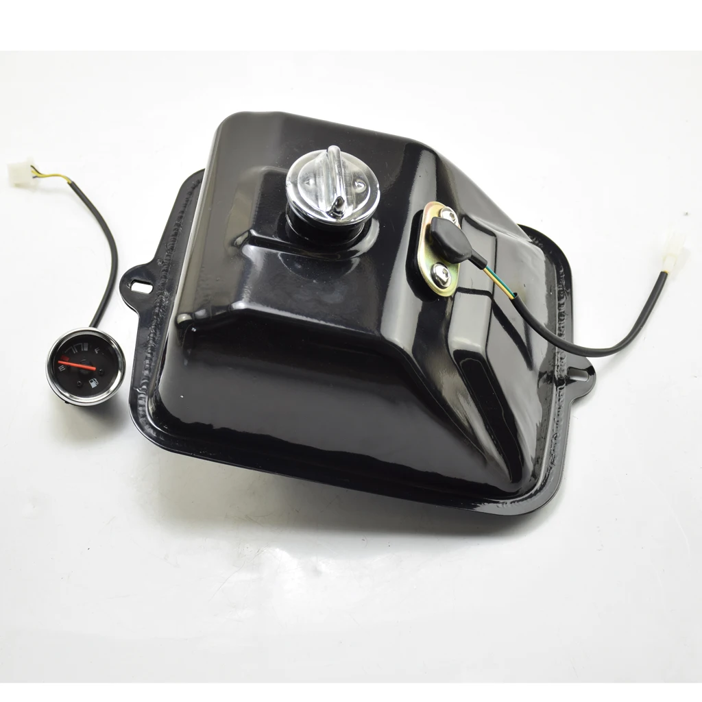 

5L Iron Gas Fuel Tank With Indicator sensor For 150CC 200CC 250CC Big Bull Bashan Modiify ATV QUAD 4 Wheeler Motor Off-Road Part
