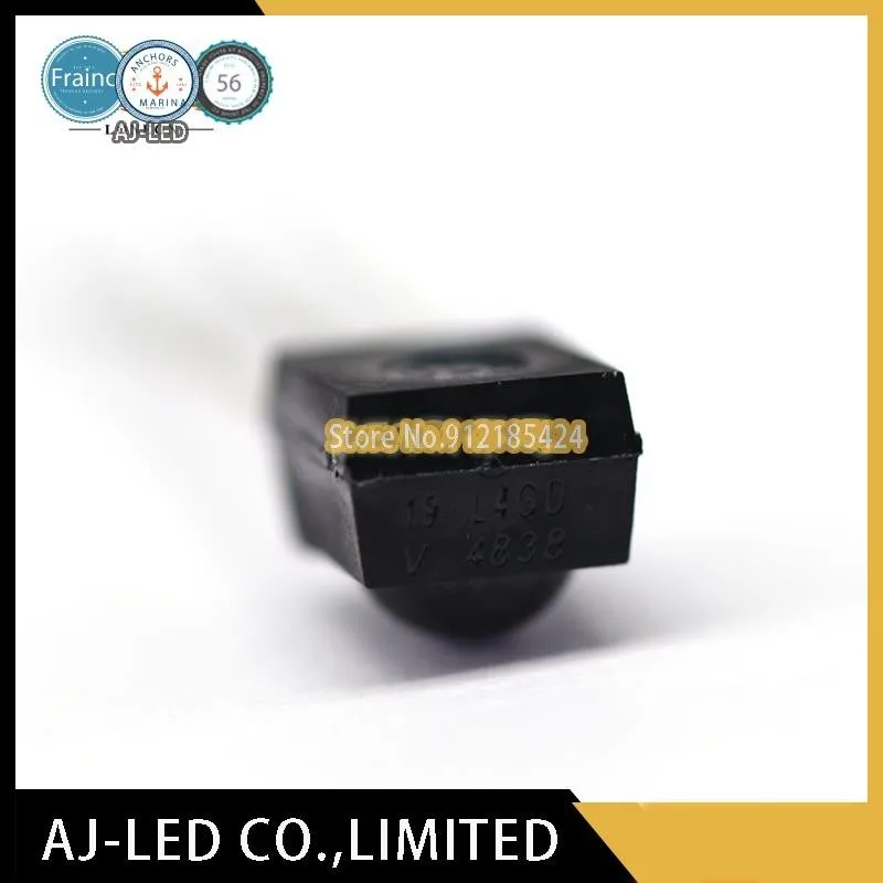 Tête de Réception Infrarouge TSOP4836, Fréquence du Tube 36 SHIRT Z, Distance de Détection 45m, 10 Pièces/Lot