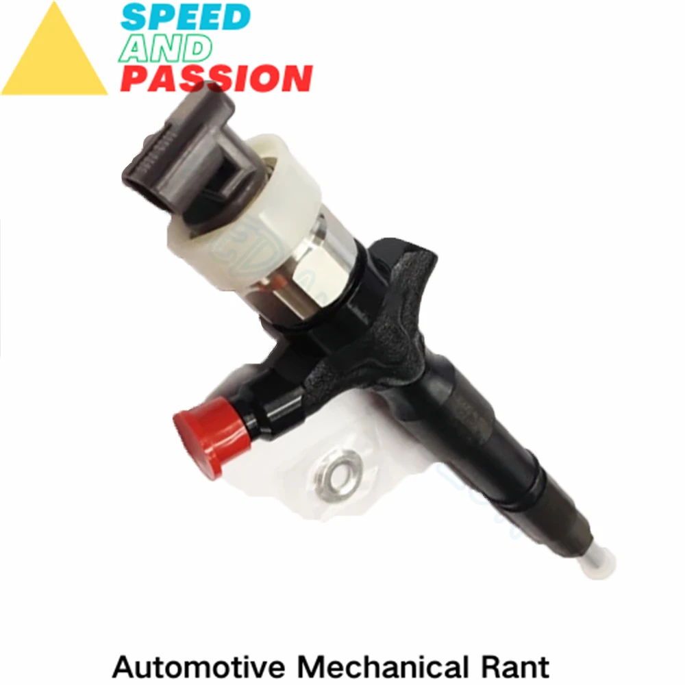 

095000-8290 23670-0L050 1KD Common Rail Diesel Fuel Injector 23670 0L050 236700L050 For DENSO TOYOTA Hilux 1KD-FTV 3.0L